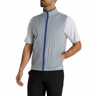 Men's Footjoy HydroKnit Vest Grey NZ-152689